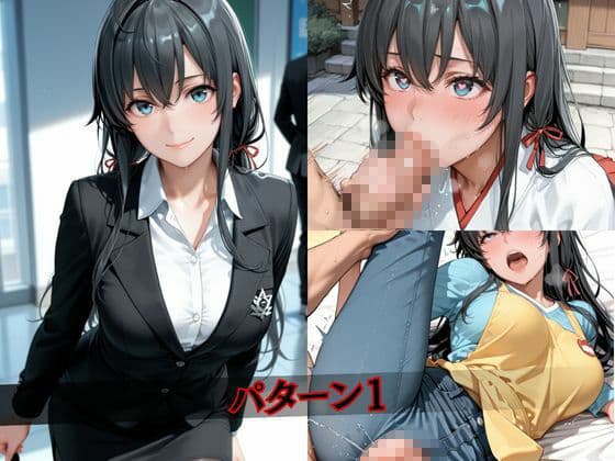 誰もいない場所で働く女を堕とす…清楚なOL・巫女・保育士を次々と●す サンプル2