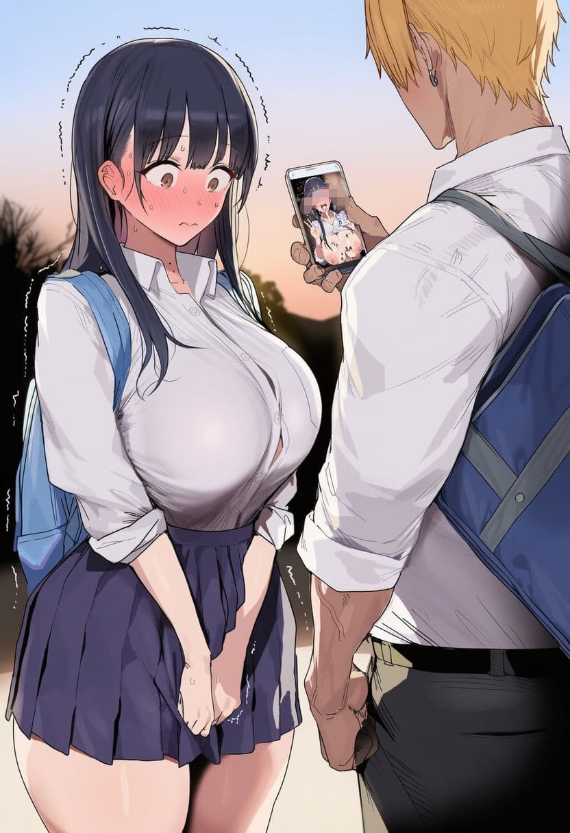僕の知らない彼女のヤバイ顔 サンプル2