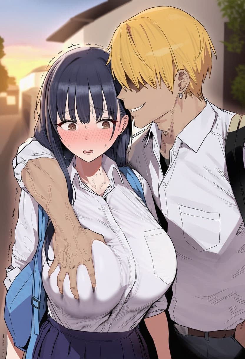 僕の知らない彼女のヤバイ顔 サンプル3