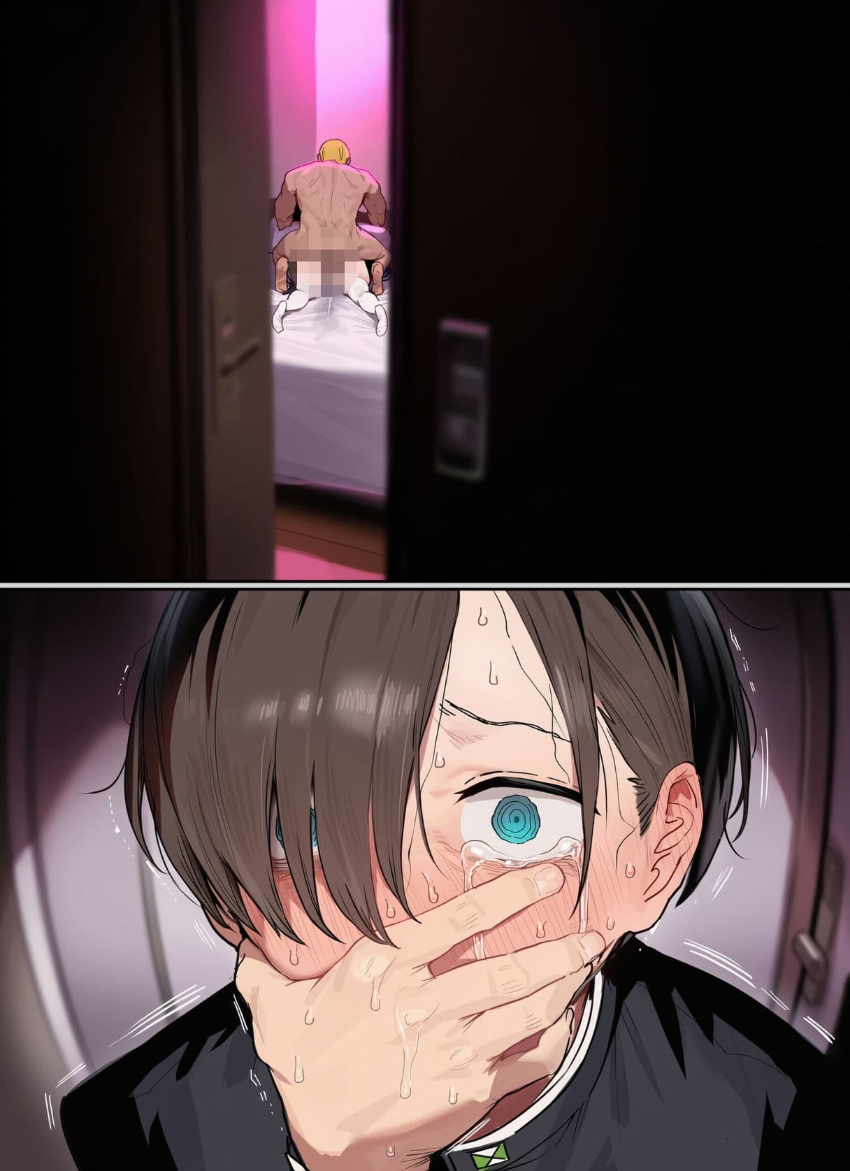 僕の知らない彼女のヤバイ顔 サンプル9