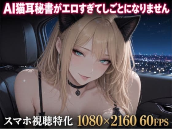 AI猫耳秘書がエロすぎてしごとになりません