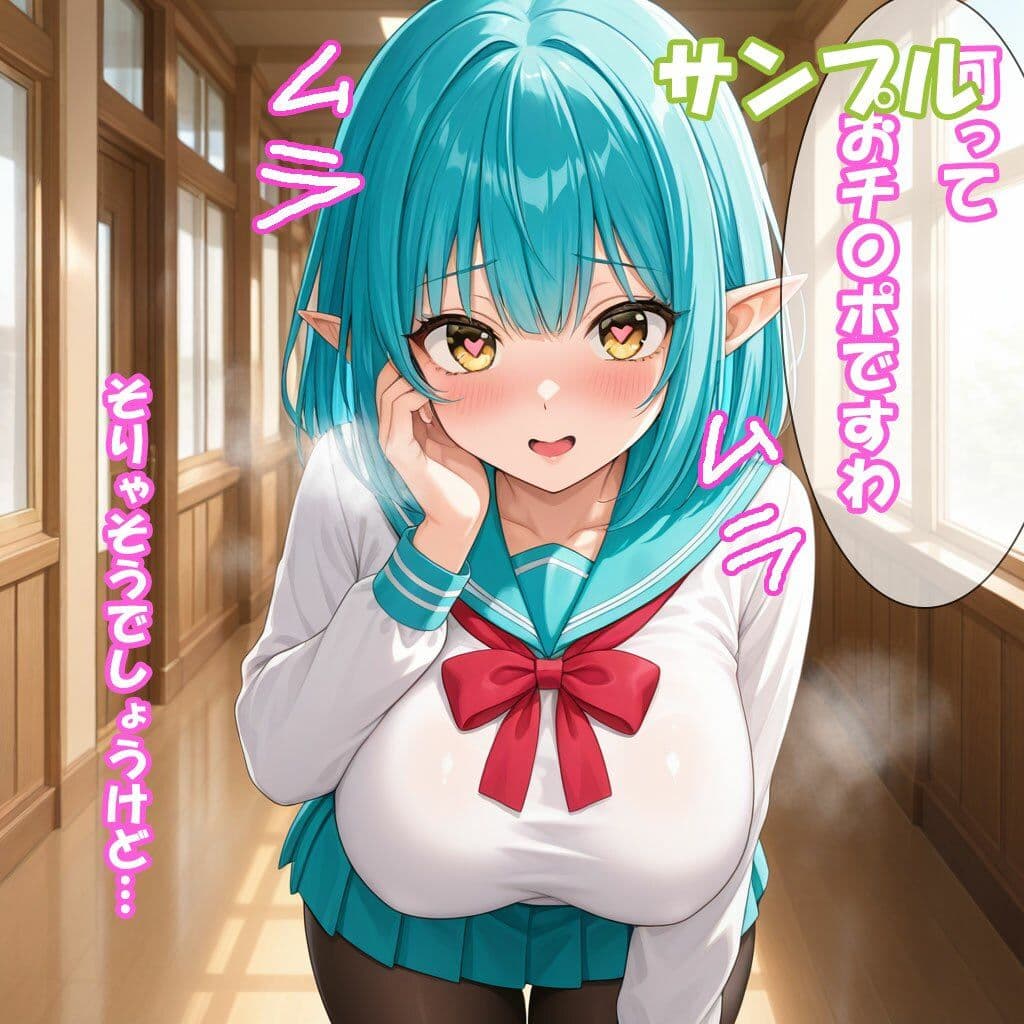 となりのクラスのエルフさん 第1話 サンプル5