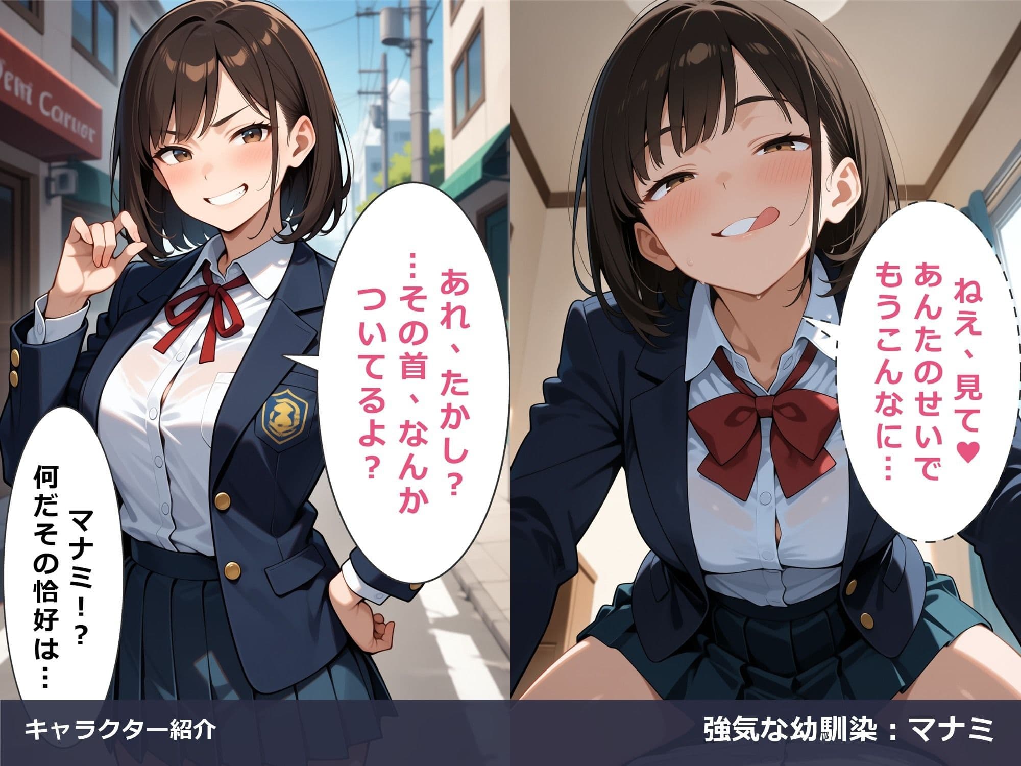 絶倫のスティグマ  〜幼馴染・お嬢様・ナース・女上司に最後の一滴まで搾り取られる〜 サンプル2