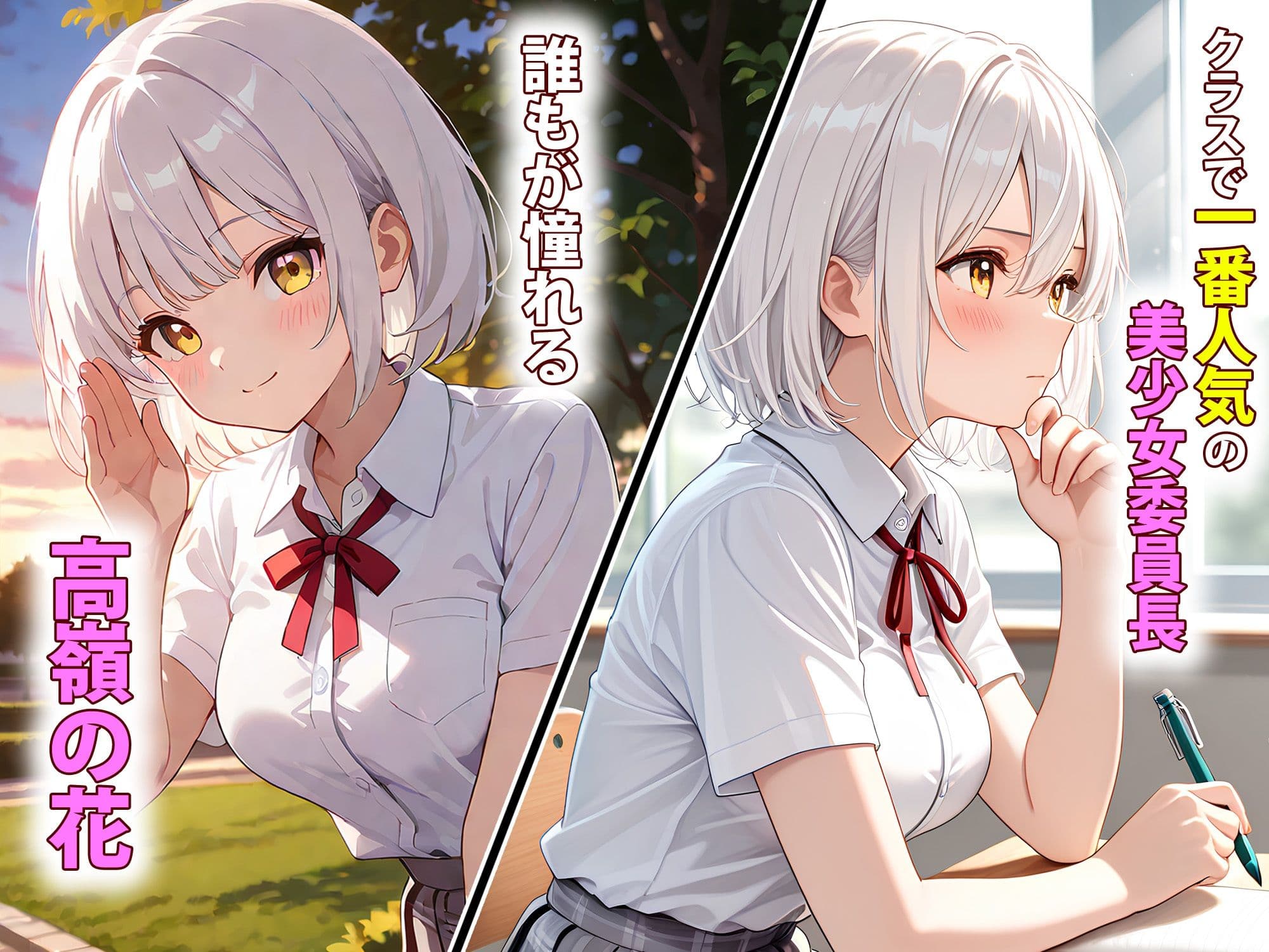 性（はーと）楚系委員長 サンプル1