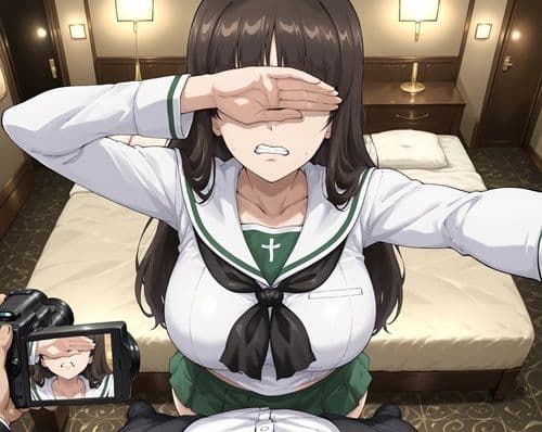 西住しほ（後編） サンプル1