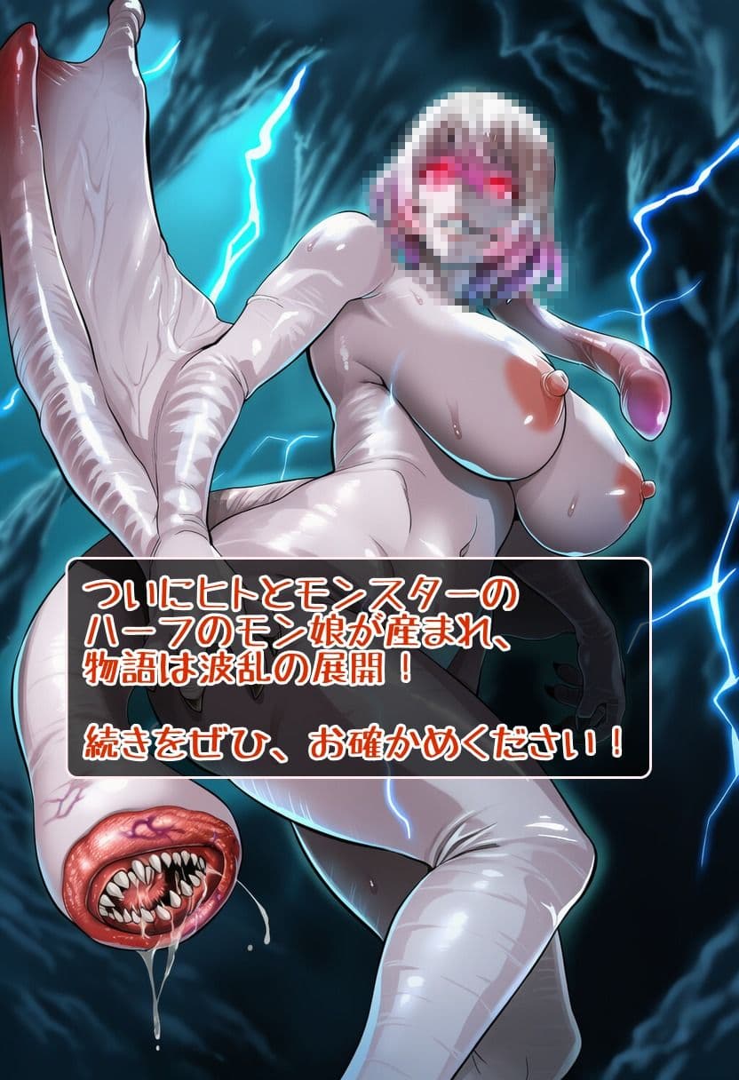 奇怪竜のツガイとなる女狩人 サンプル10