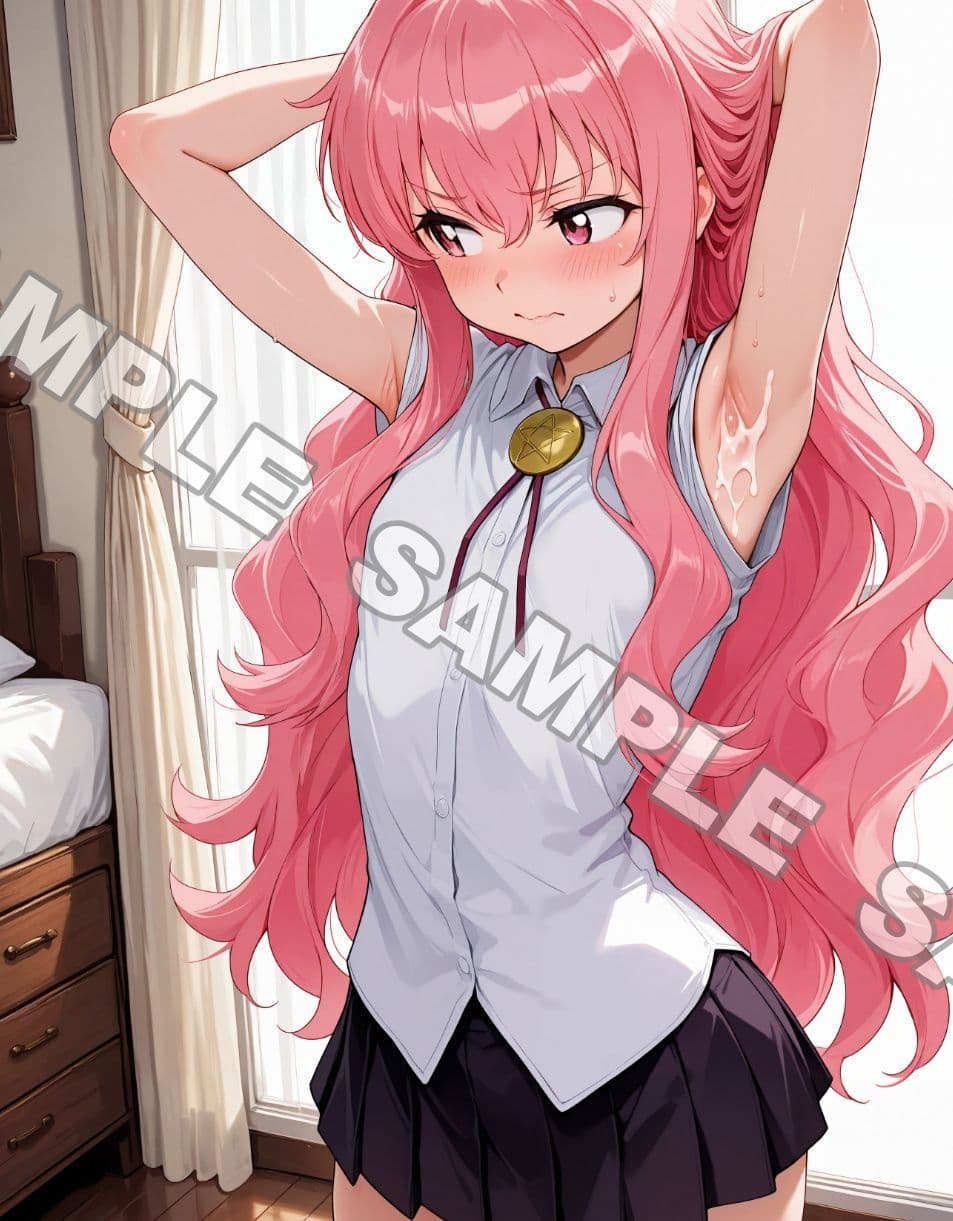 ゼロ魔法少女と使い魔契約 サンプル3