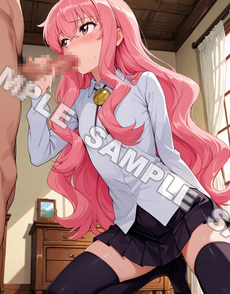ゼロ魔法少女と使い魔契約 サンプル4