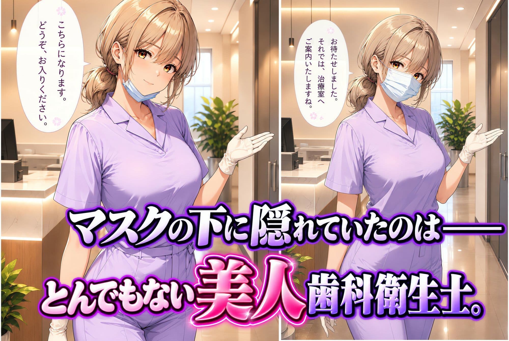 こんなエロい歯科衛精士いるはずがないっ！ サンプル1