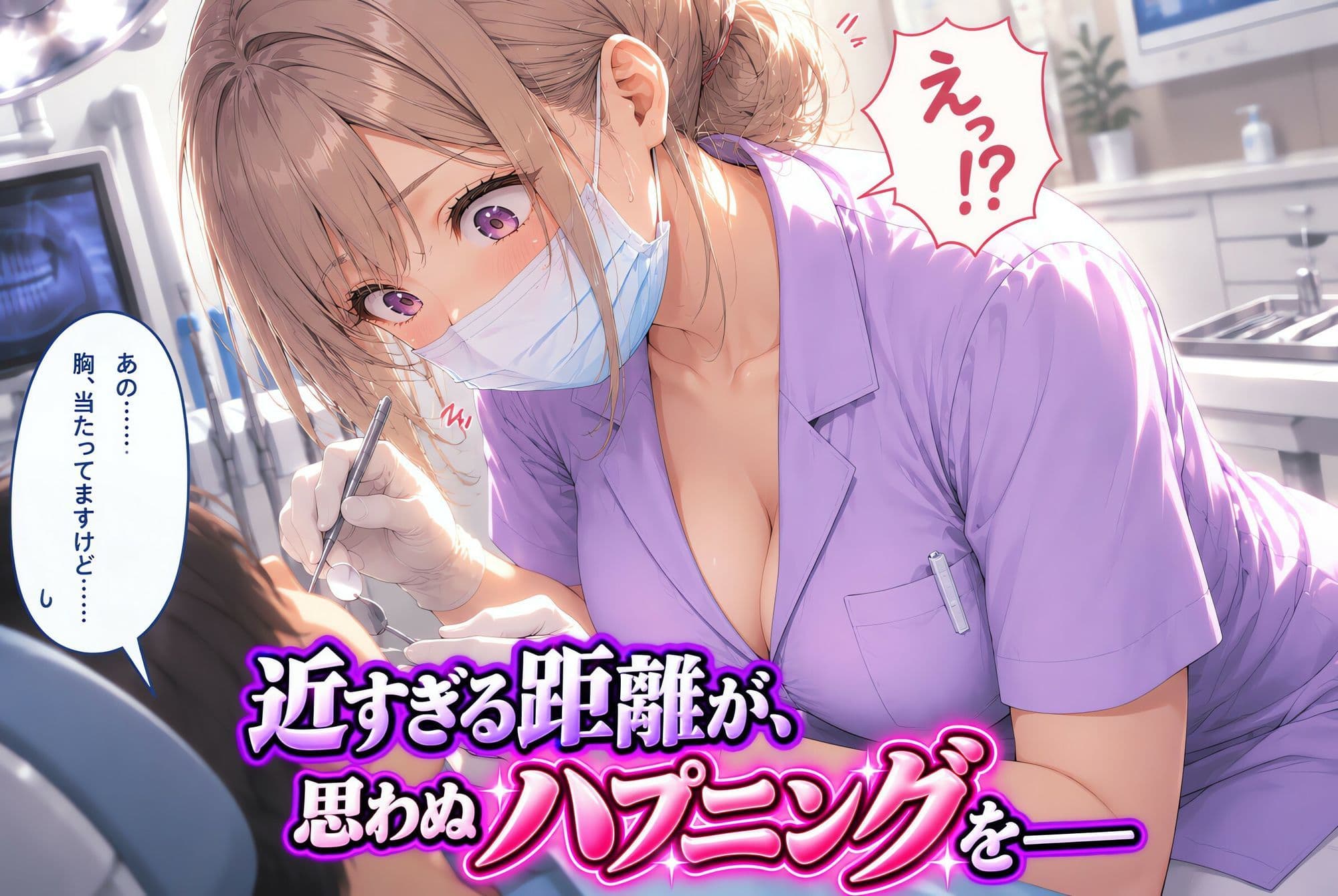こんなエロい歯科衛精士いるはずがないっ！ サンプル3