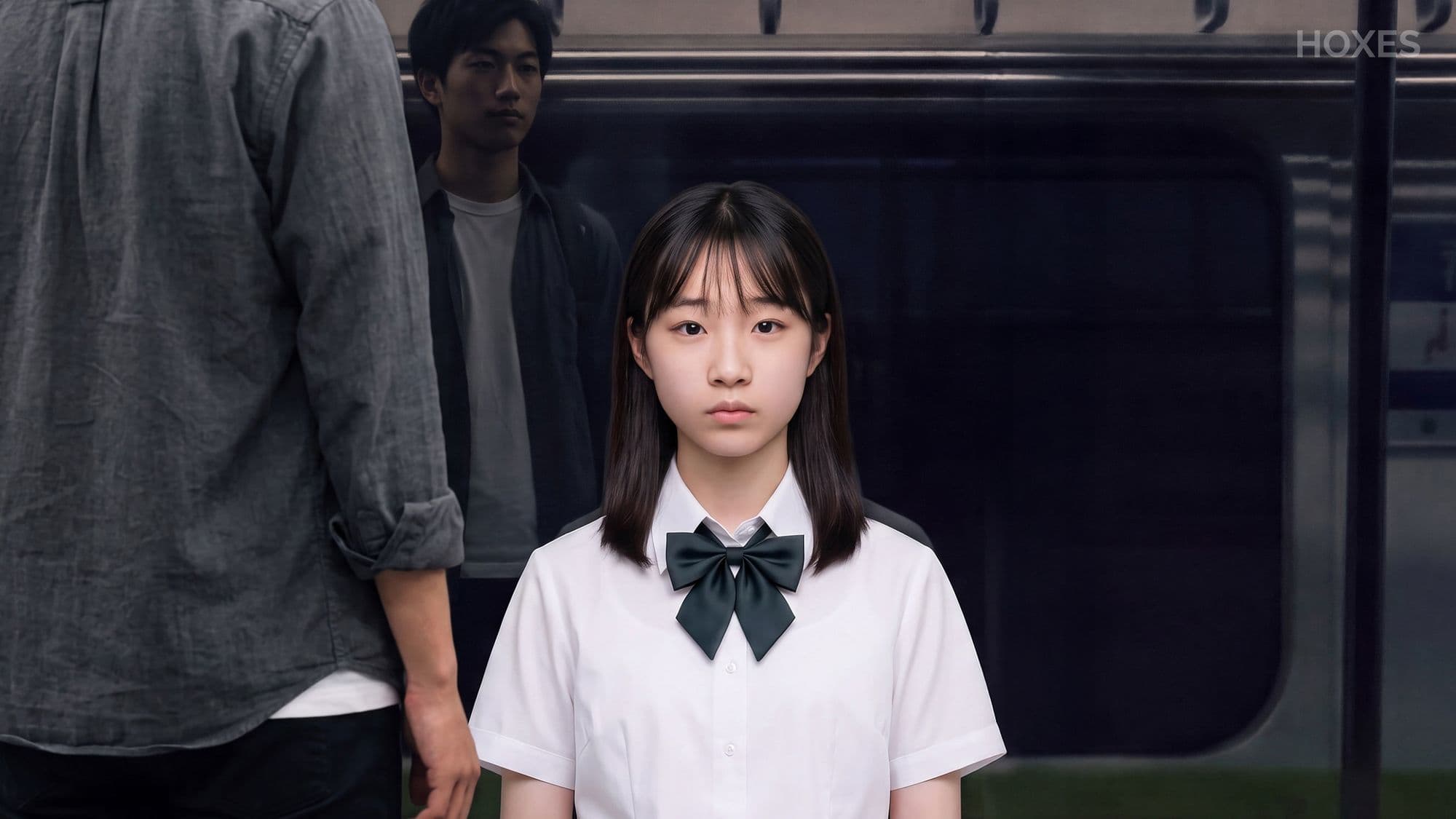 電車のなかで、したいこと サンプル1