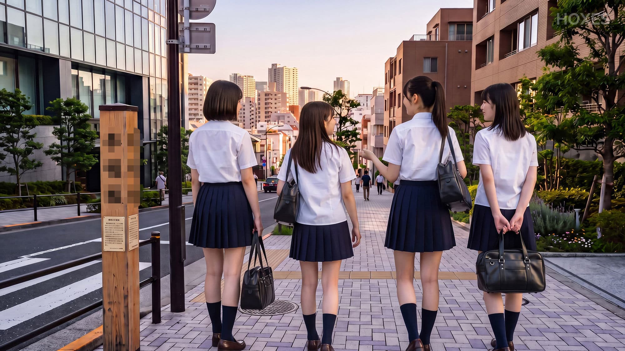 電車のなかで、したいこと サンプル10