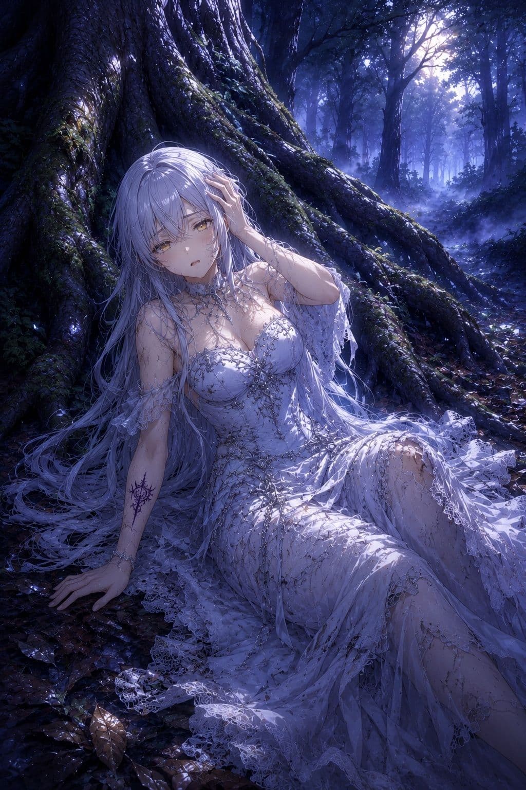 黒月の姫 - Selene Lunaria - 第二章「黒月の記憶」 サンプル1
