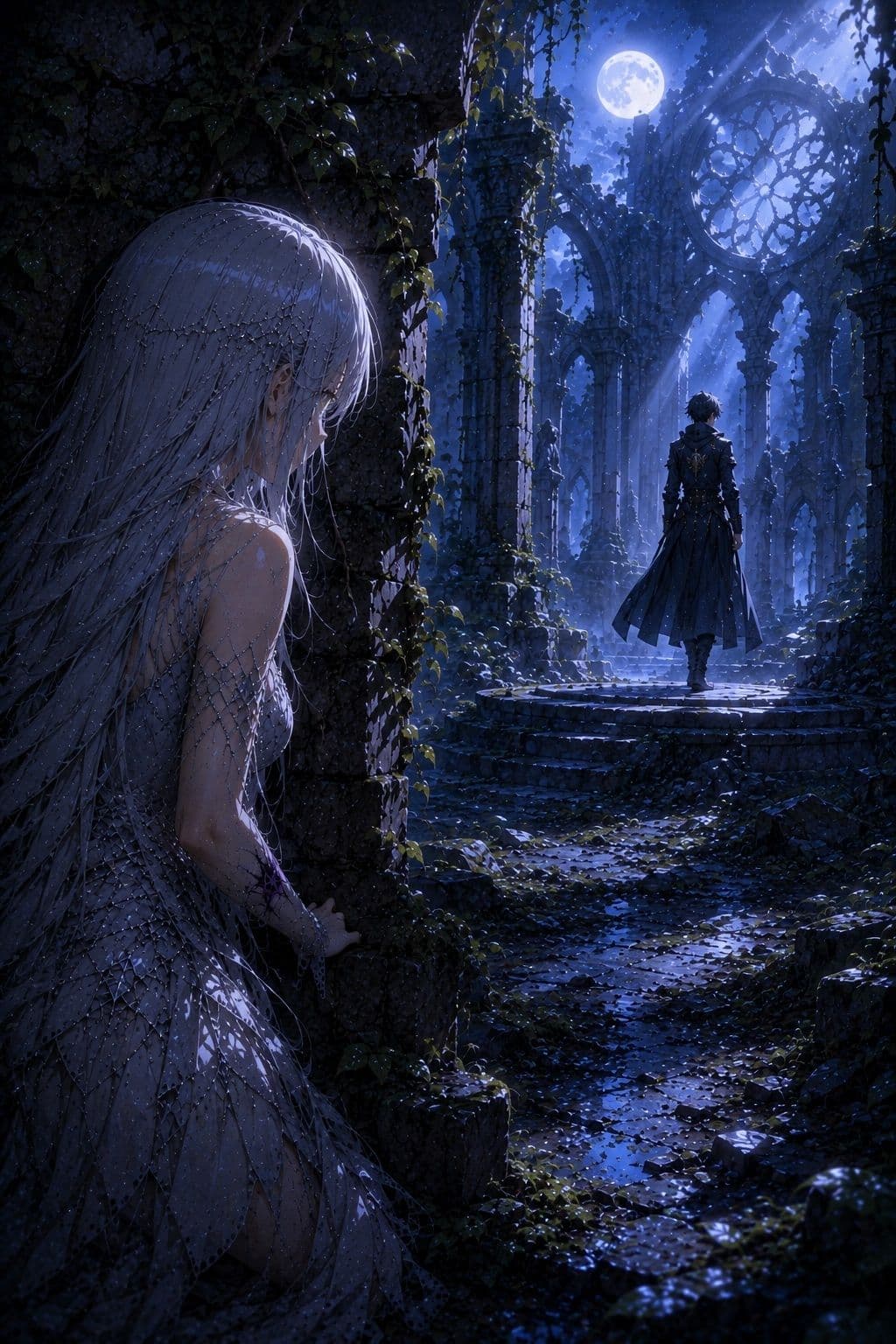 黒月の姫 - Selene Lunaria - 第二章「黒月の記憶」 サンプル2
