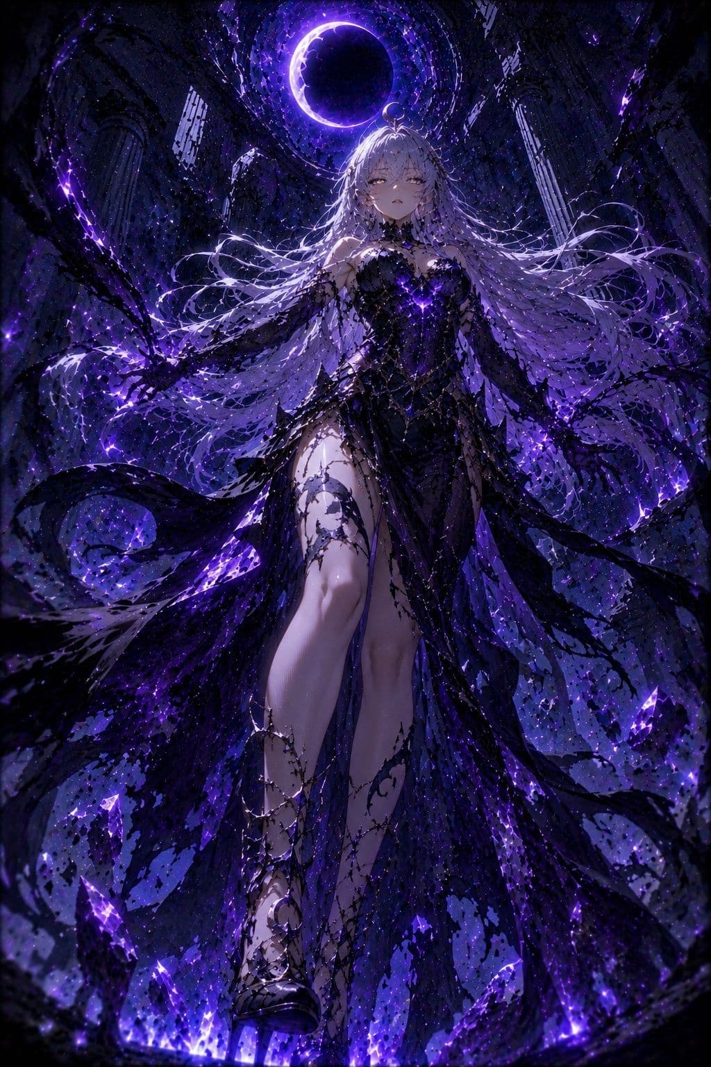 黒月の姫 - Selene Lunaria - 第二章「黒月の記憶」 サンプル5