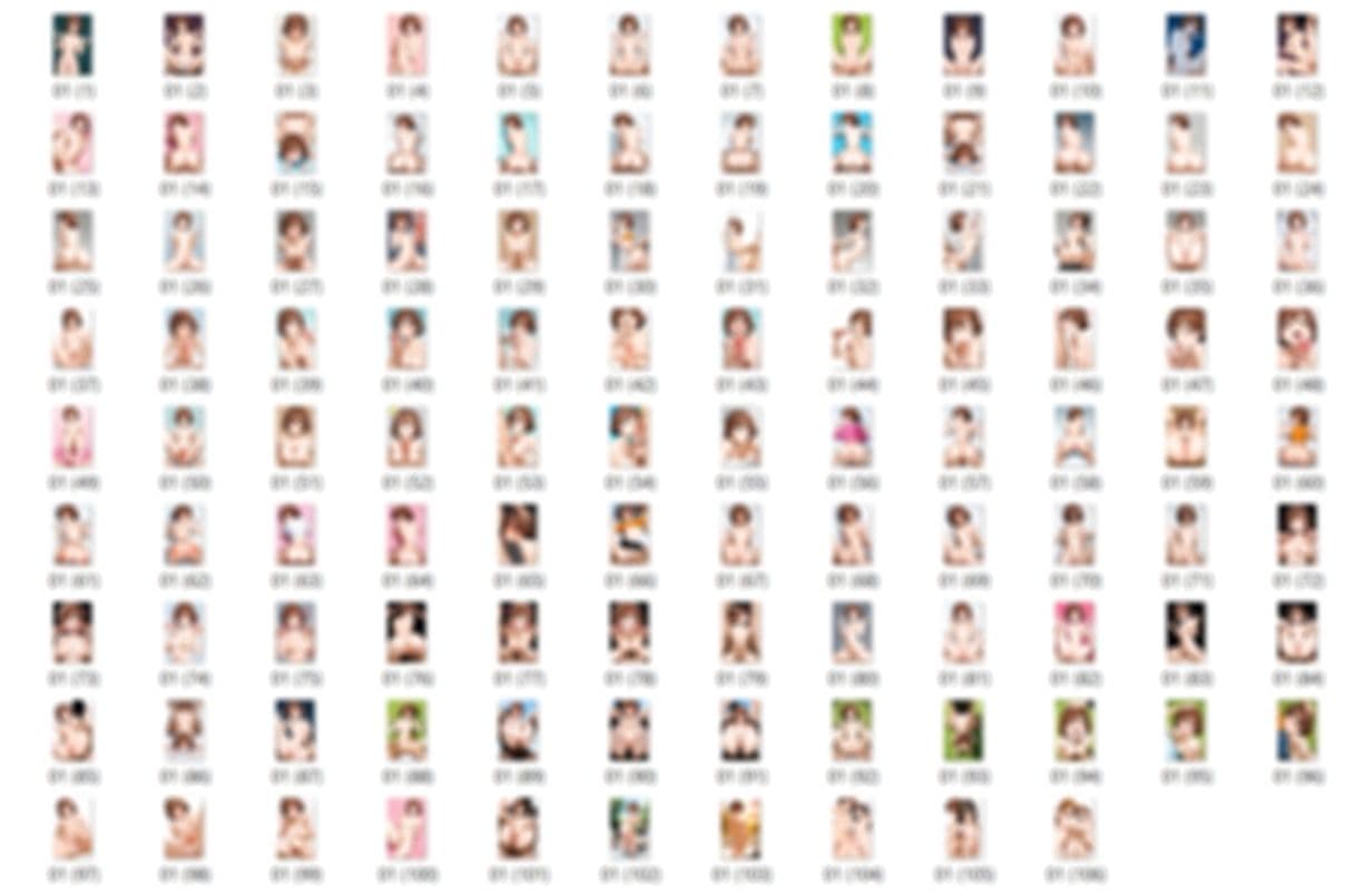 【男性器あり】H.M イラスト集 200P サンプル1