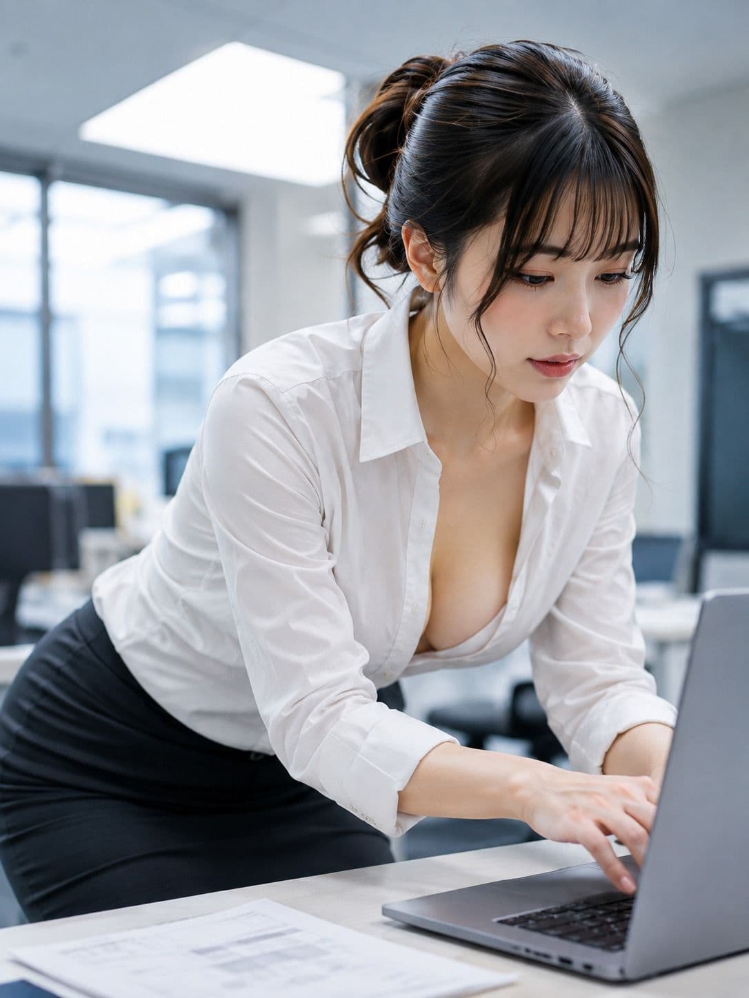 日常の境界線〜見えそうでみえないドキドキの瞬間を収録〜 サンプル7