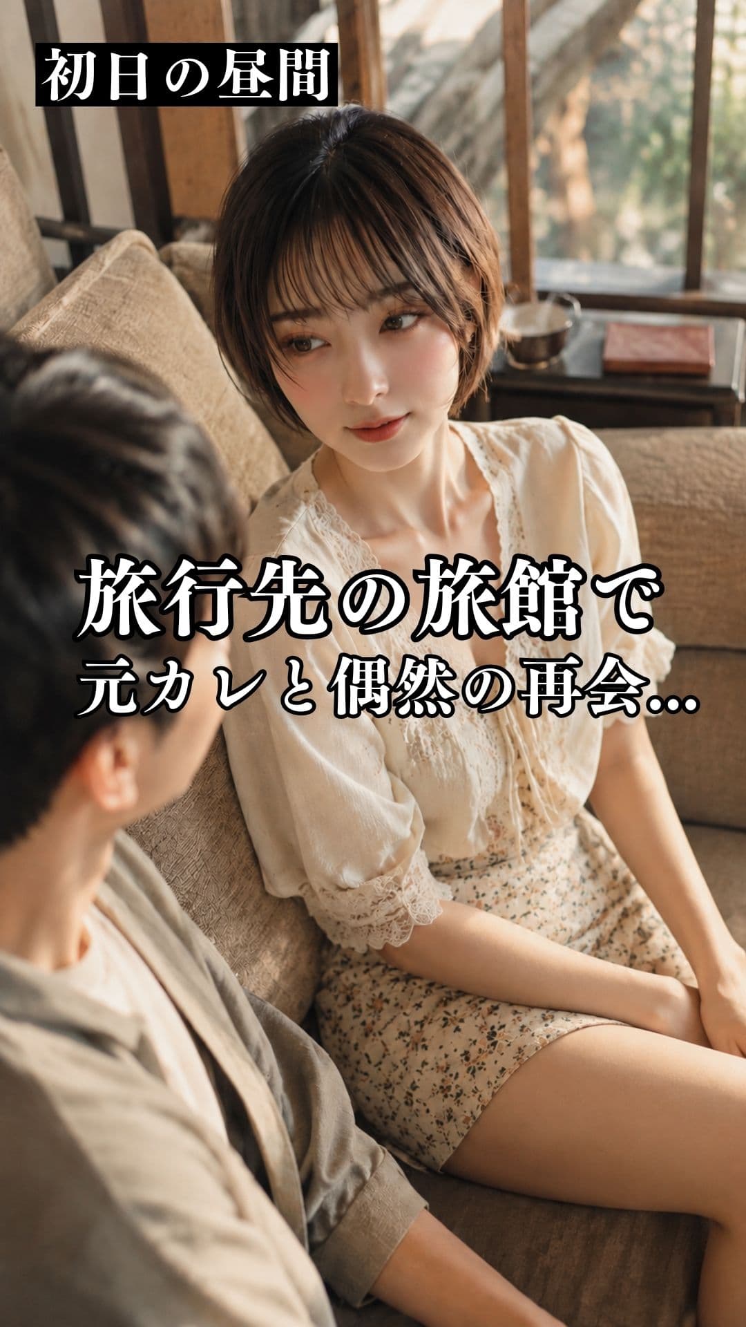 彼に未練のある彼女は、旅館のトイレで乱れていく… サンプル1