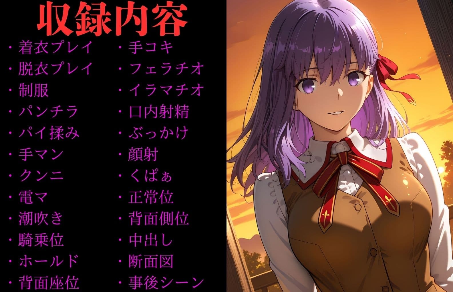 間〇桜 ヒロイン寝取られ集 サンプル1