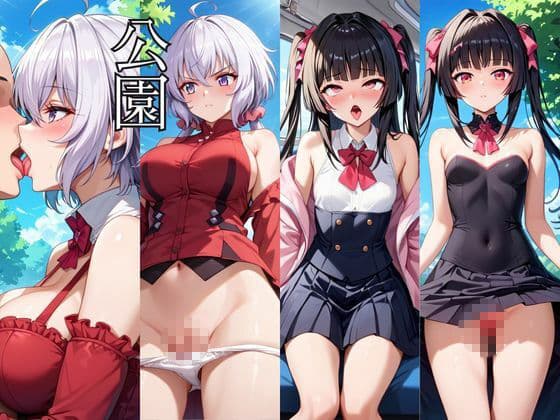 時間停止アプリでレ〇プ天国！？凝縮絶頂で最高の快感体験を！【雪○クリス＆月○調】 サンプル2