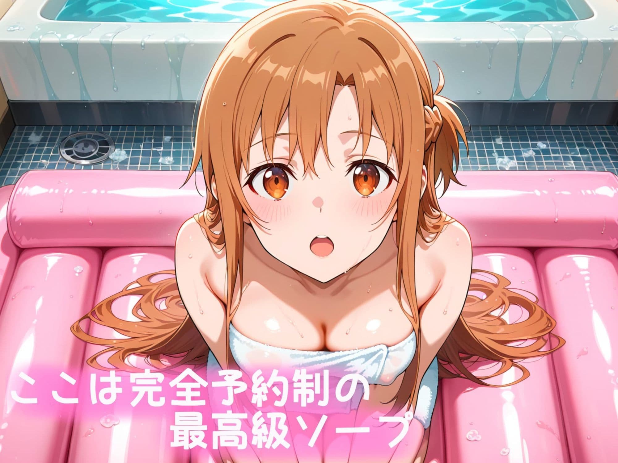 ヒロイン高級ソープ〜結城明日奈編〜 サンプル1