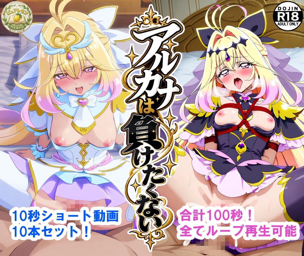 「アルカナは負けたくない」ショート動画10本セット！ サンプル1