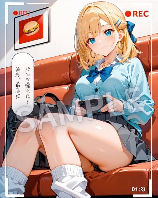 覗いてみる？カレンの日常 サンプル1