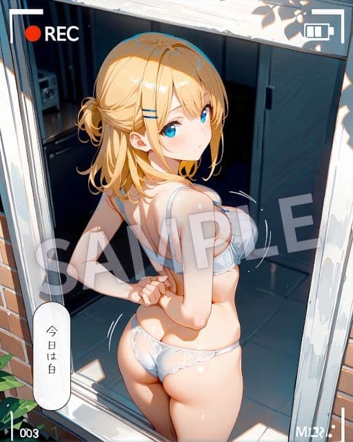覗いてみる？カレンの日常 サンプル4