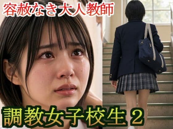 調教 女子校生2 容赦なき大人教師 狙われるJK 処女 セクハラ 教師 学園 部活 電車 内科検診 学生