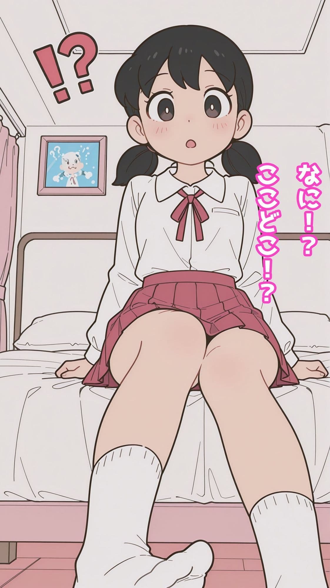 【一部セリフつき】Deliサモ☆ 美少女とおじさん強●召喚アプリ - み○もと し○か編 - サンプル3