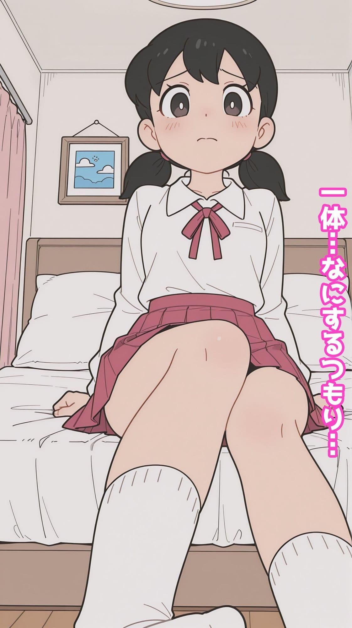 【一部セリフつき】Deliサモ☆ 美少女とおじさん強●召喚アプリ - み○もと し○か編 - サンプル4