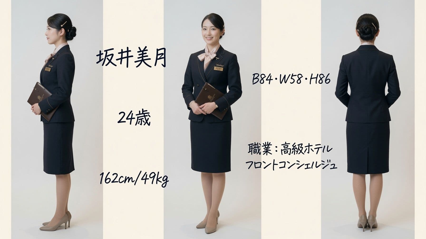 私のお仕事図鑑_ホテルコンシェルジュ坂井美月 サンプル2