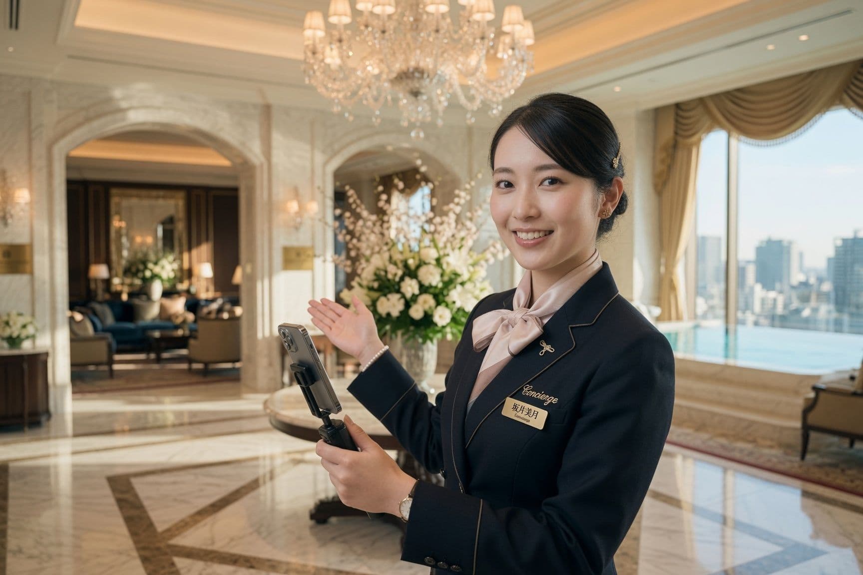 私のお仕事図鑑_ホテルコンシェルジュ坂井美月 サンプル3