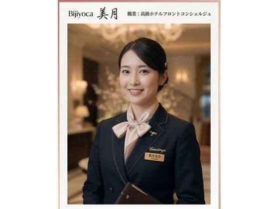 私のお仕事図鑑_ホテルコンシェルジュ坂井美月