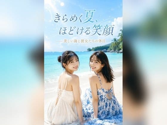 きらめく夏、ほどける笑顔 ――美しい海と彼女たちの休日