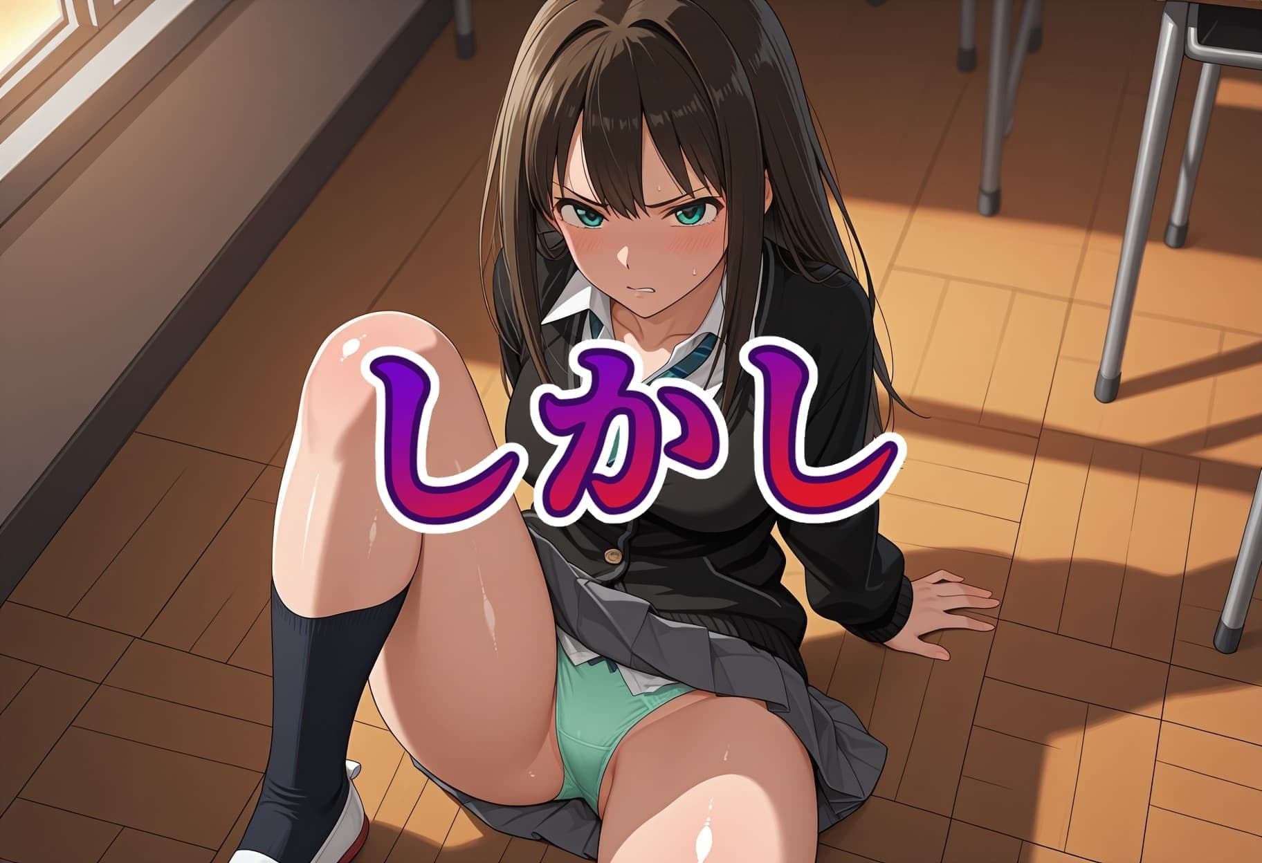ネトリ彼女 渋谷〇編 サンプル2