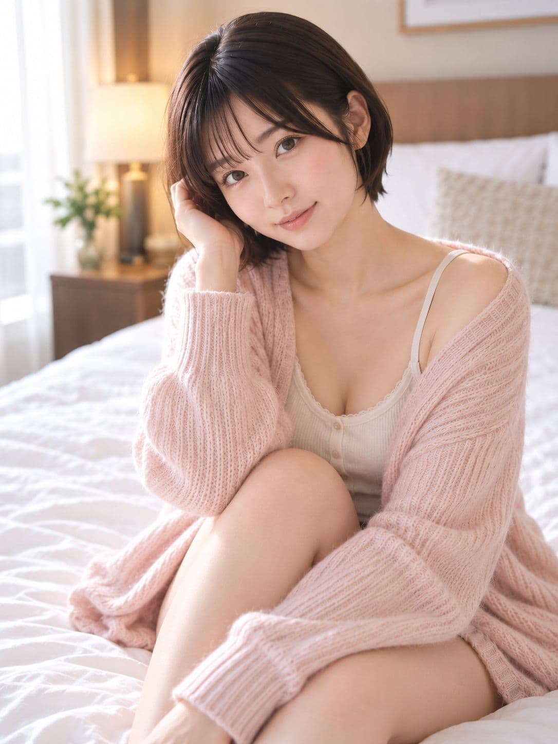 朝の余韻 〜Mizuki in Suite Room〜 サンプル2