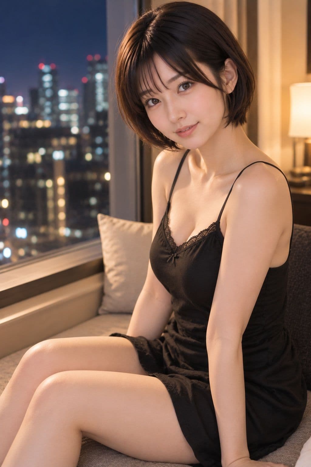 朝の余韻 〜Mizuki in Suite Room〜 サンプル3