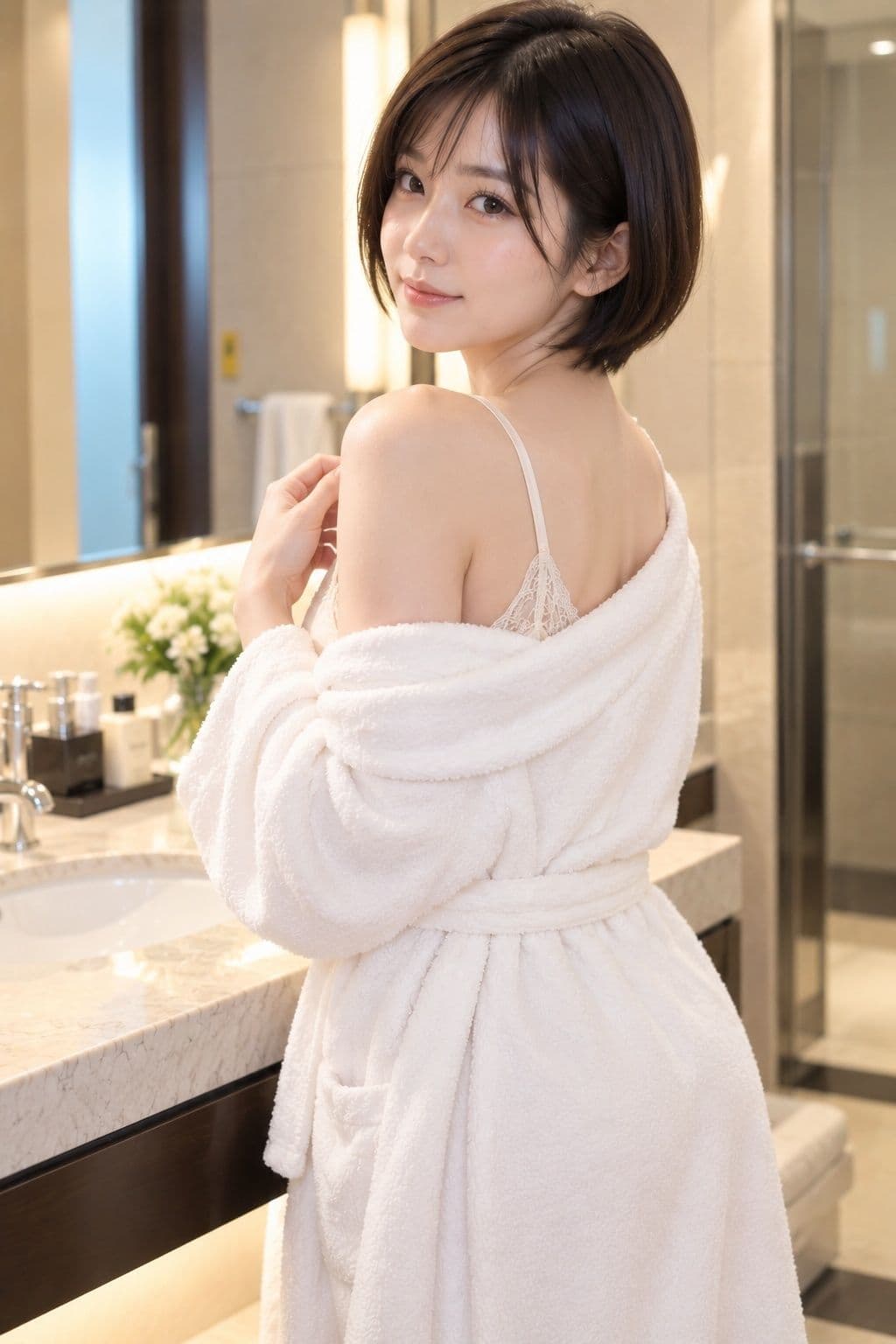 朝の余韻 〜Mizuki in Suite Room〜 サンプル4