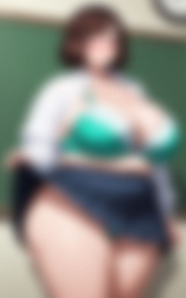 【地雷・B専】ブスでデブな地雷アニ女のパンチラ姿見たいですか？---ブスでドスケベな489人--- サンプル2