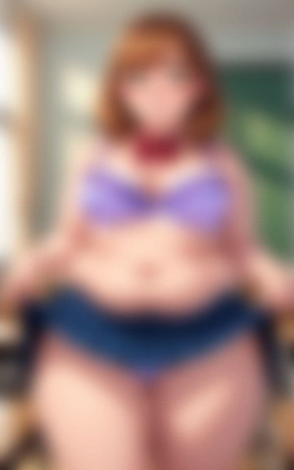 【地雷・B専】ブスでデブな地雷アニ女のパンチラ姿見たいですか？---ブスでドスケベな489人--- サンプル3