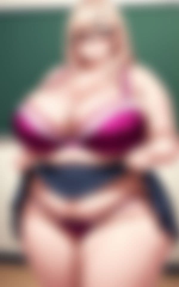 【地雷・B専】ブスでデブな地雷アニ女のパンチラ姿見たいですか？---ブスでドスケベな489人--- サンプル6
