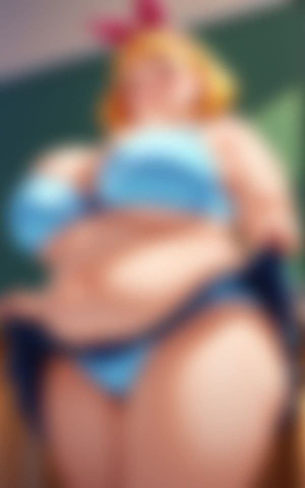 【地雷・B専】ブスでデブな地雷アニ女のパンチラ姿見たいですか？---ブスでドスケベな489人--- サンプル8