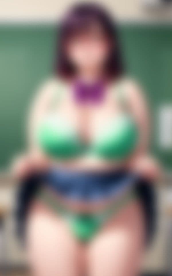 【地雷・B専】ブスでデブな地雷アニ女のパンチラ姿見たいですか？---ブスでドスケベな489人--- サンプル9