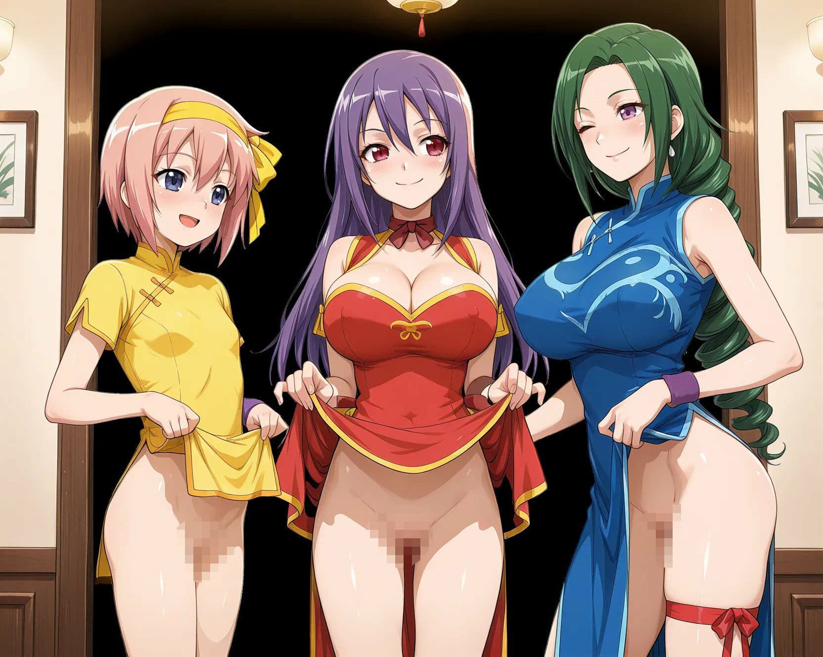 パチスロガールズ！2nd サンプル1