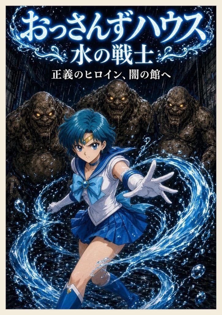 おっさんずハウス  水の戦士 サンプル1