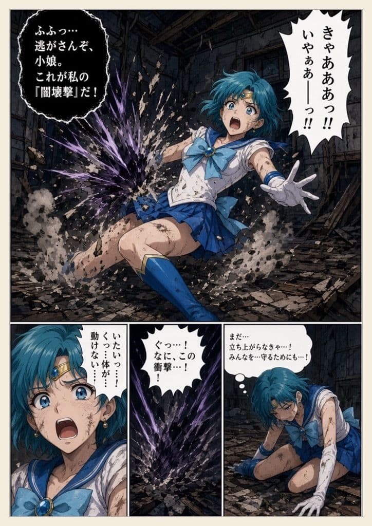 おっさんずハウス  水の戦士 サンプル2