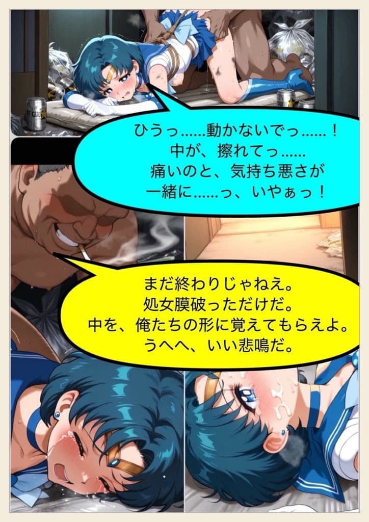 おっさんずハウス  水の戦士 サンプル5