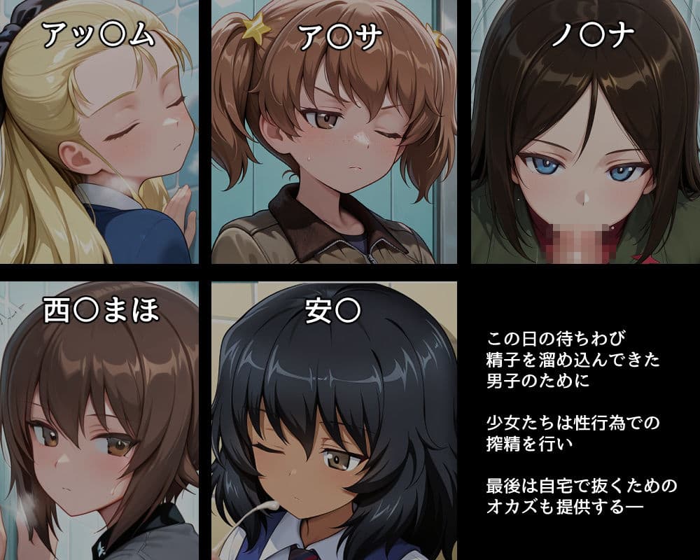 ハメパン〇ァー 〜無表情で事務的搾精編〜 サンプル2
