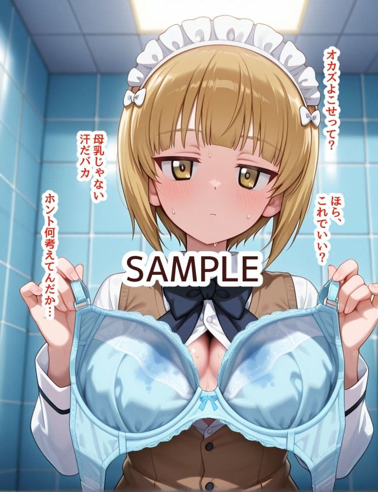 ハメパン〇ァー 〜無表情で事務的搾精編〜 サンプル7